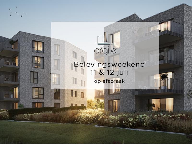 Belevingsweekend van woonproject Residentie Argile in Niel