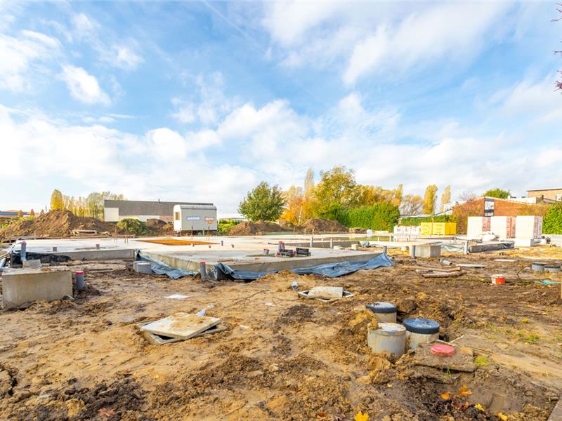 Werken Project The Link – Leugstraat Aartselaar gestart!