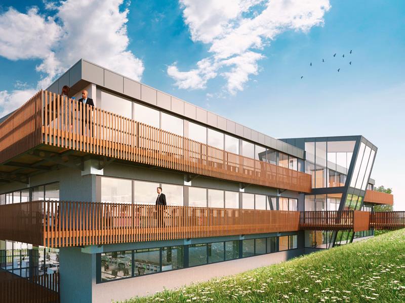 Arcasa commerciële partner voor kantorencomplex in Boom