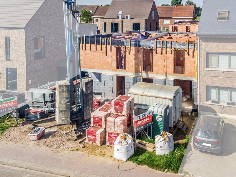 UPDATE – Nieuwbouwproject “4 Eiken”